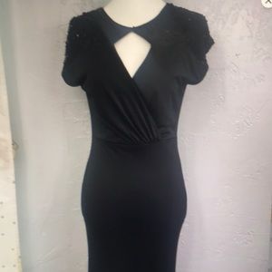 Belle badgley mischka night dress size 0